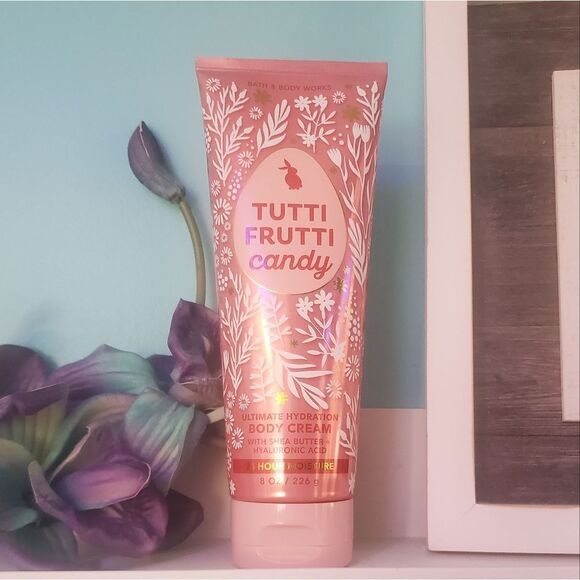 Tutti Frutti Body Cream- Bath & Body Works - Picture 2 of 5